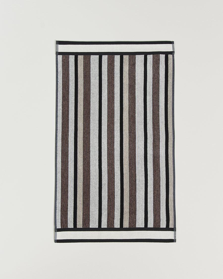 Herre | Håndklæder | Missoni Home | Craig Hand Towel 40x70cm Grey/Black