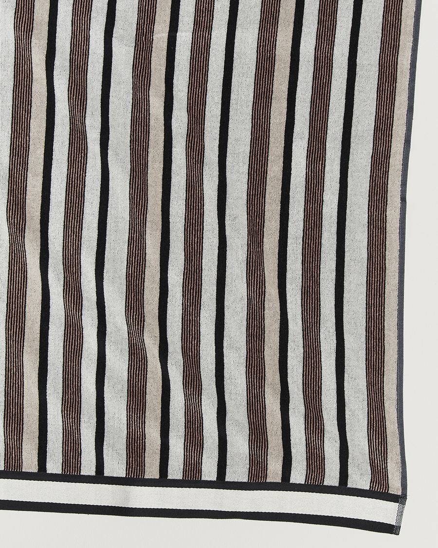 Men | Fabrics | Missoni Home | Craig Bath Towel 70x115cm Grey/Black
