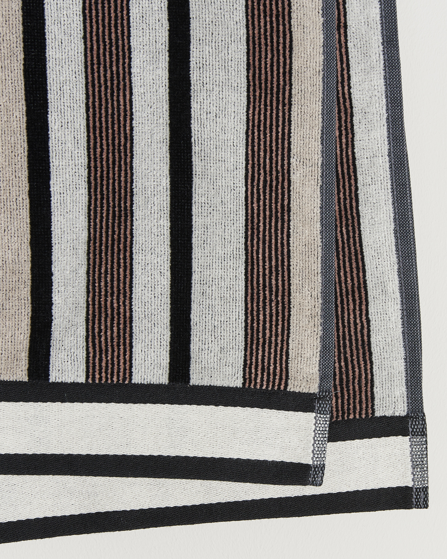 Herr | Textilier | Missoni Home | Craig Bath Towel 70x115cm Grey/Black