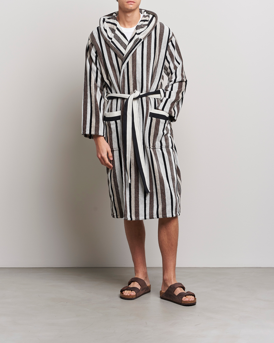 Herr | Pyjamas & Morgonrockar | Missoni Home | Craig Bathrobe Grey/Black