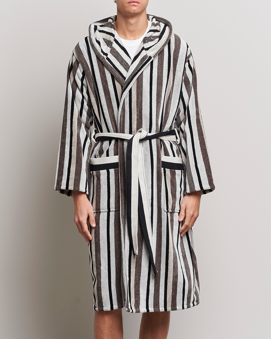 Herre |  | Missoni Home | Craig Bathrobe Grey/Black