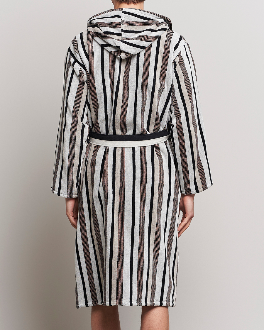 Herr | Pyjamas & Morgonrockar | Missoni Home | Craig Bathrobe Grey/Black