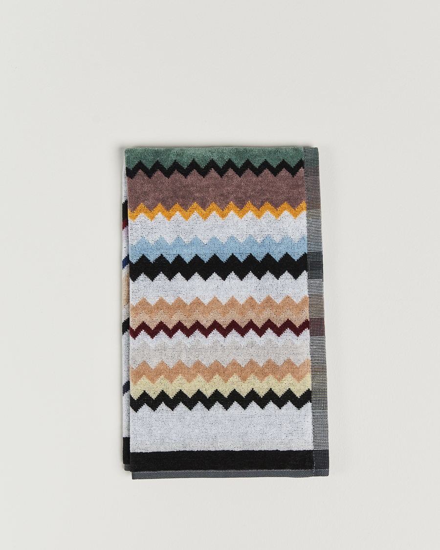 Herr | Textilier | Missoni Home | Curt Hand Towel 40x70cm Multicolor