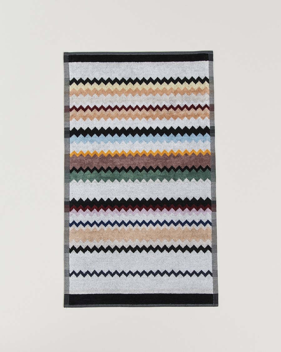 Herr | Handdukar | Missoni Home | Curt Hand Towel 40x70cm Multicolor