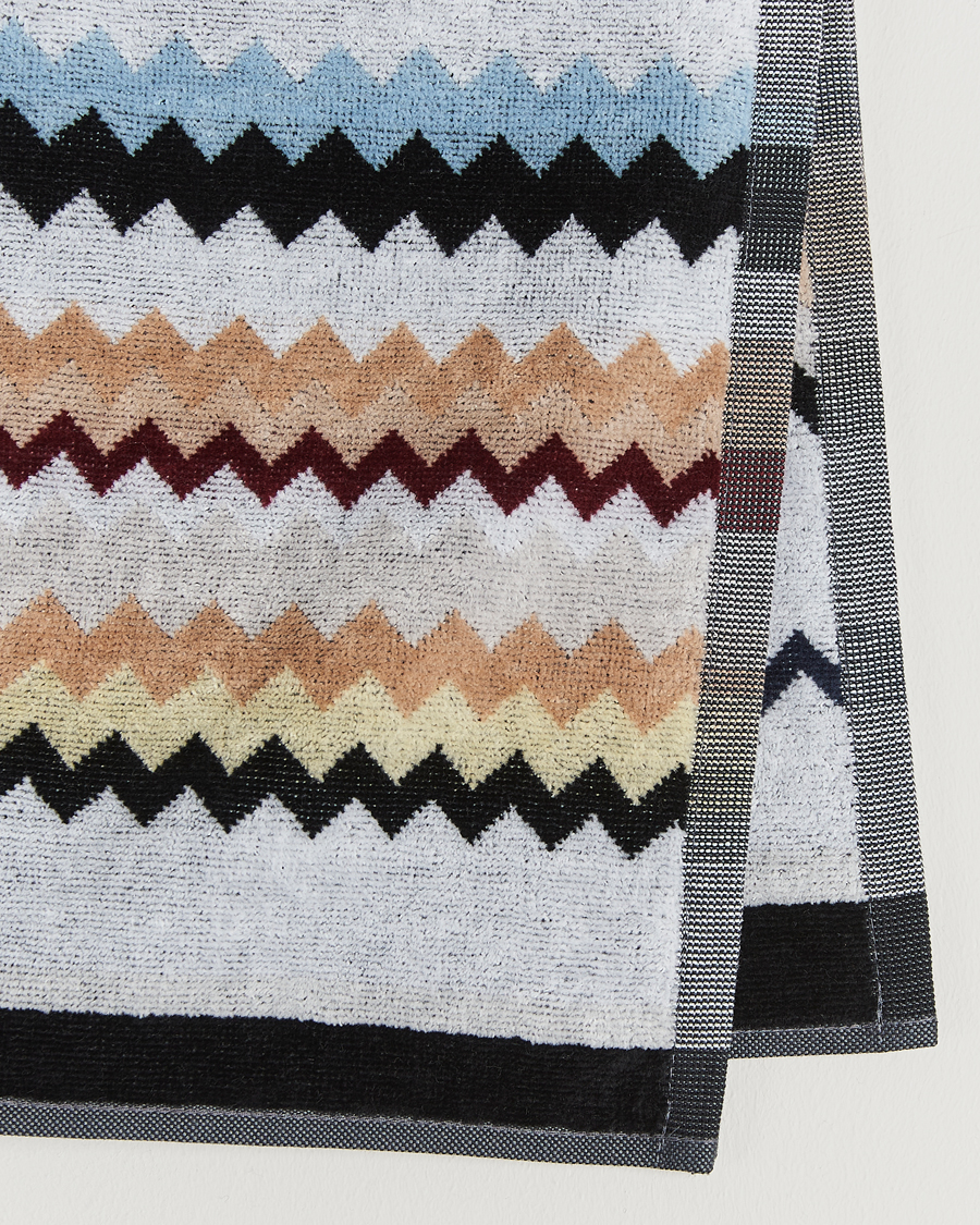 Herr | Textilier | Missoni Home | Curt Hand Towel 40x70cm Multicolor