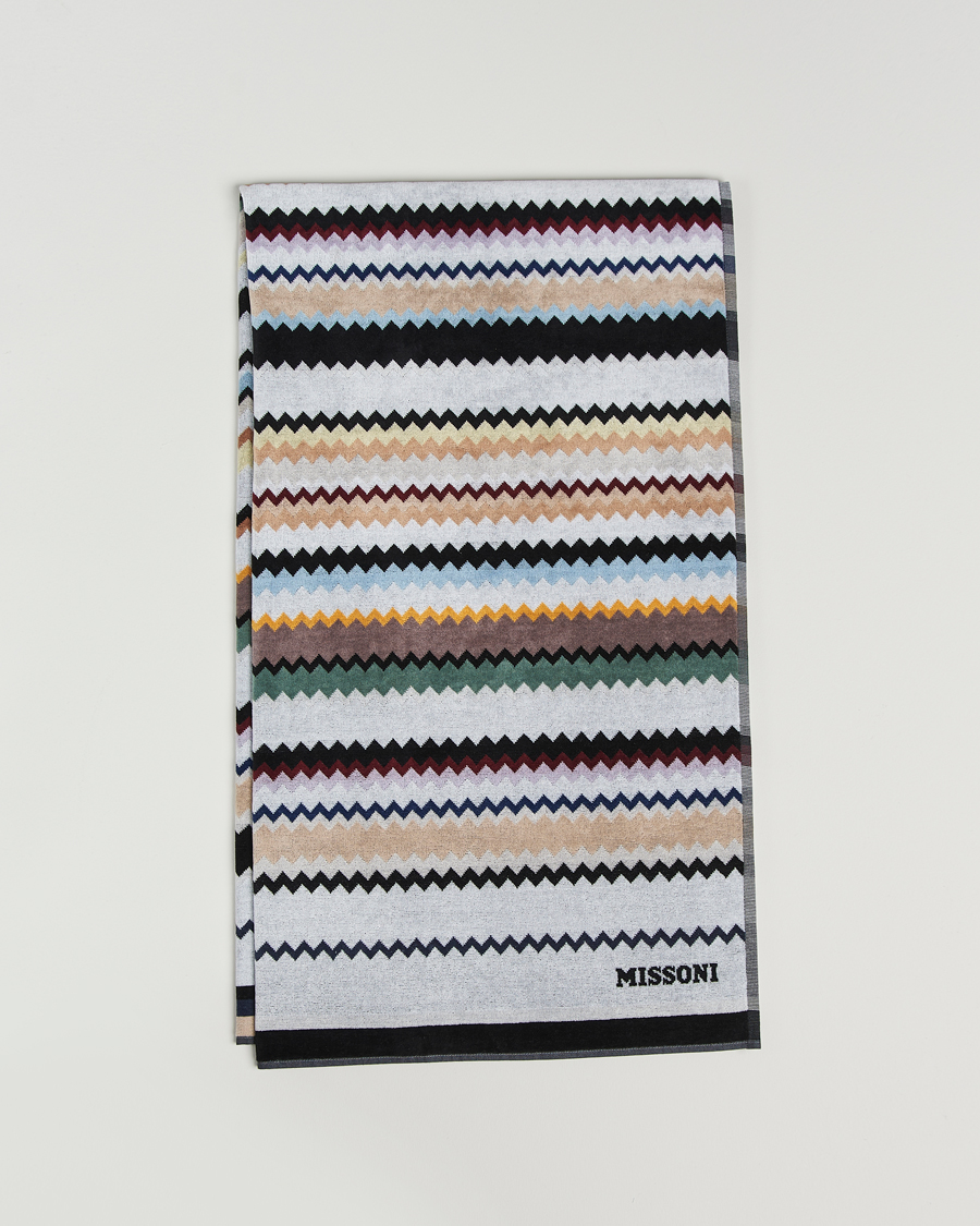 Herr | Textilier | Missoni Home | Curt Beach Towel 100x180cm Multicolor