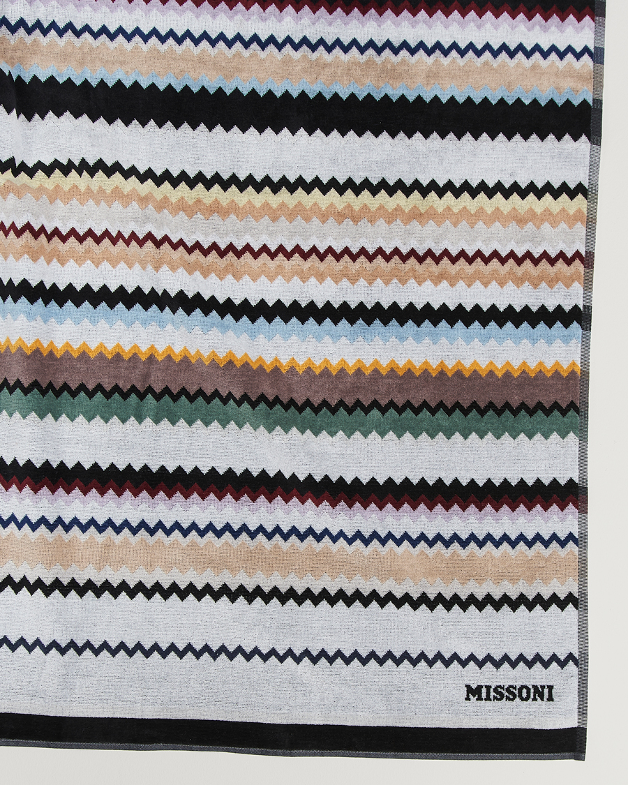 Herr | Textilier | Missoni Home | Curt Beach Towel 100x180cm Multicolor