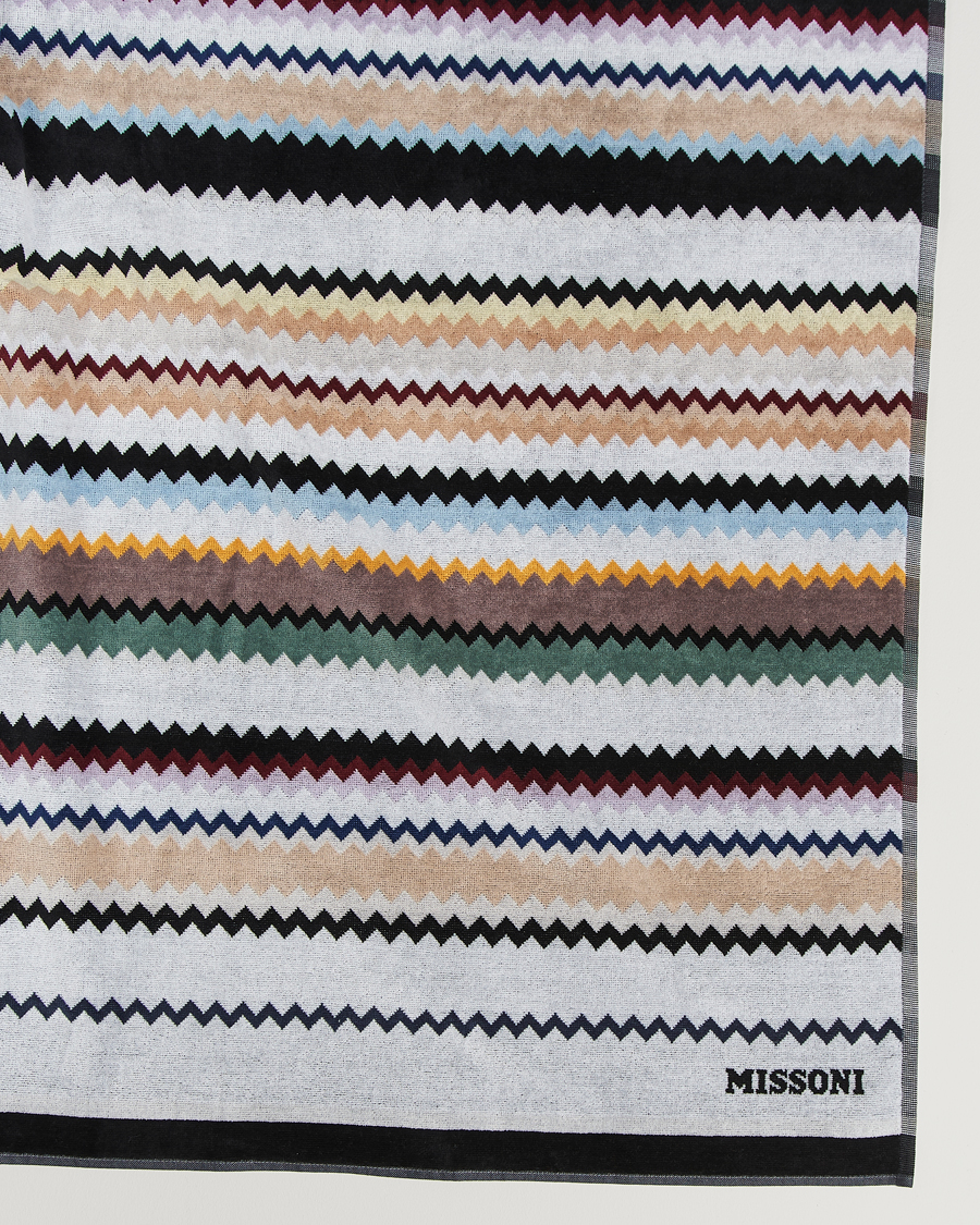 Herr | Handdukar | Missoni Home | Curt Beach Towel 100x180cm Multicolor