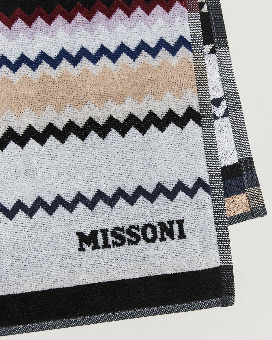 Herr | Textilier | Missoni Home | Curt Beach Towel 100x180cm Multicolor
