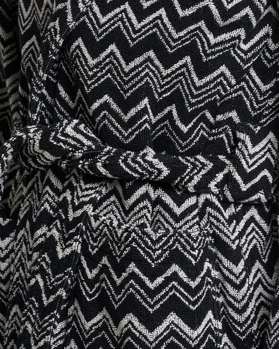 Herr | Pyjamas & Morgonrockar | Missoni Home | Keith Bathrobe Grey/Black