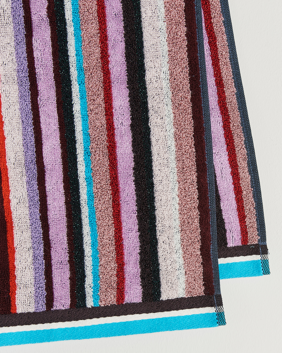 Herr | Textilier | Missoni Home | Chandler Bath Towel 70x115cm Multicolor