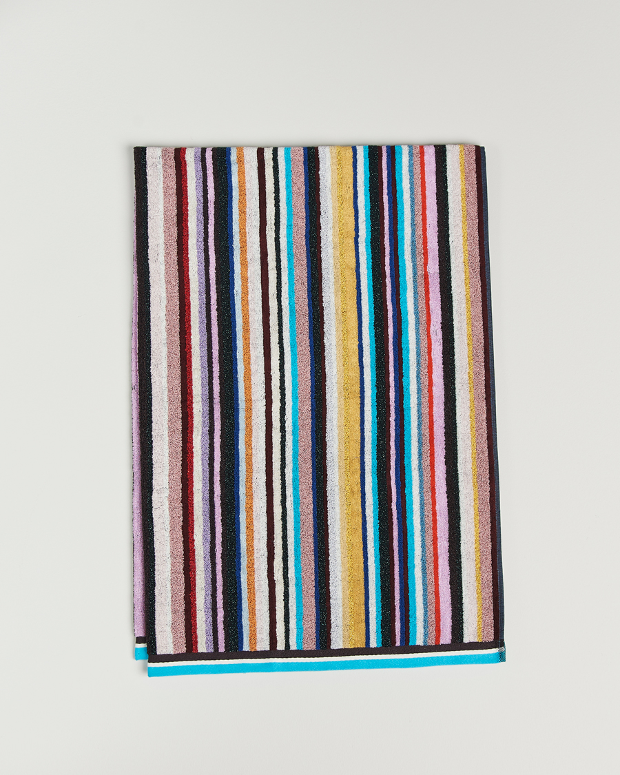 Herr | Textilier | Missoni Home | Chandler Bath Sheet 100x150cm Multicolor