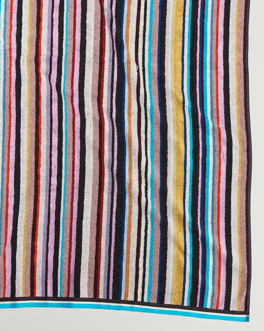 Herr | Livsstil | Missoni Home | Chandler Bath Sheet 100x150cm Multicolor