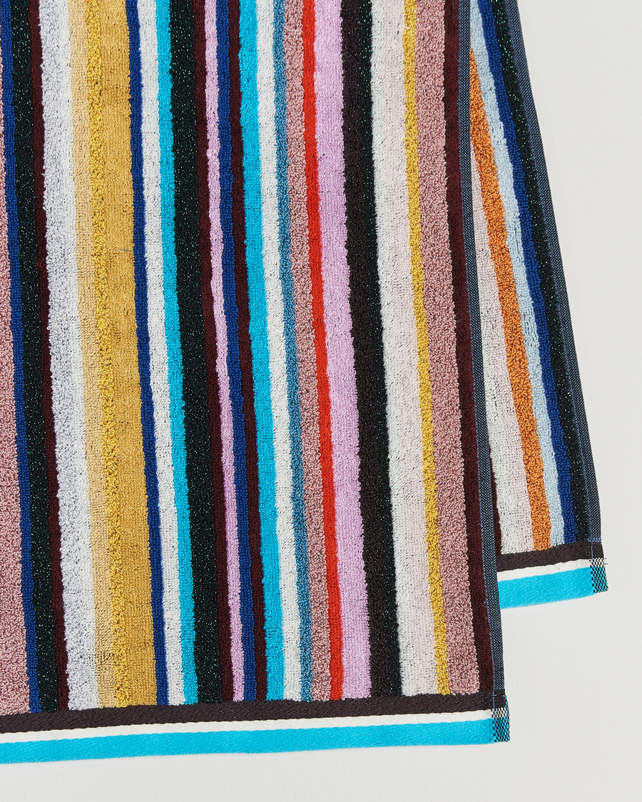 Herr | Textilier | Missoni Home | Chandler Bath Sheet 100x150cm Multicolor