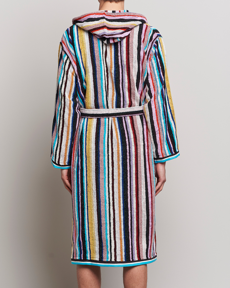 Herr | Pyjamas & Morgonrockar | Missoni Home | Chandler Bathrobe Multicolor