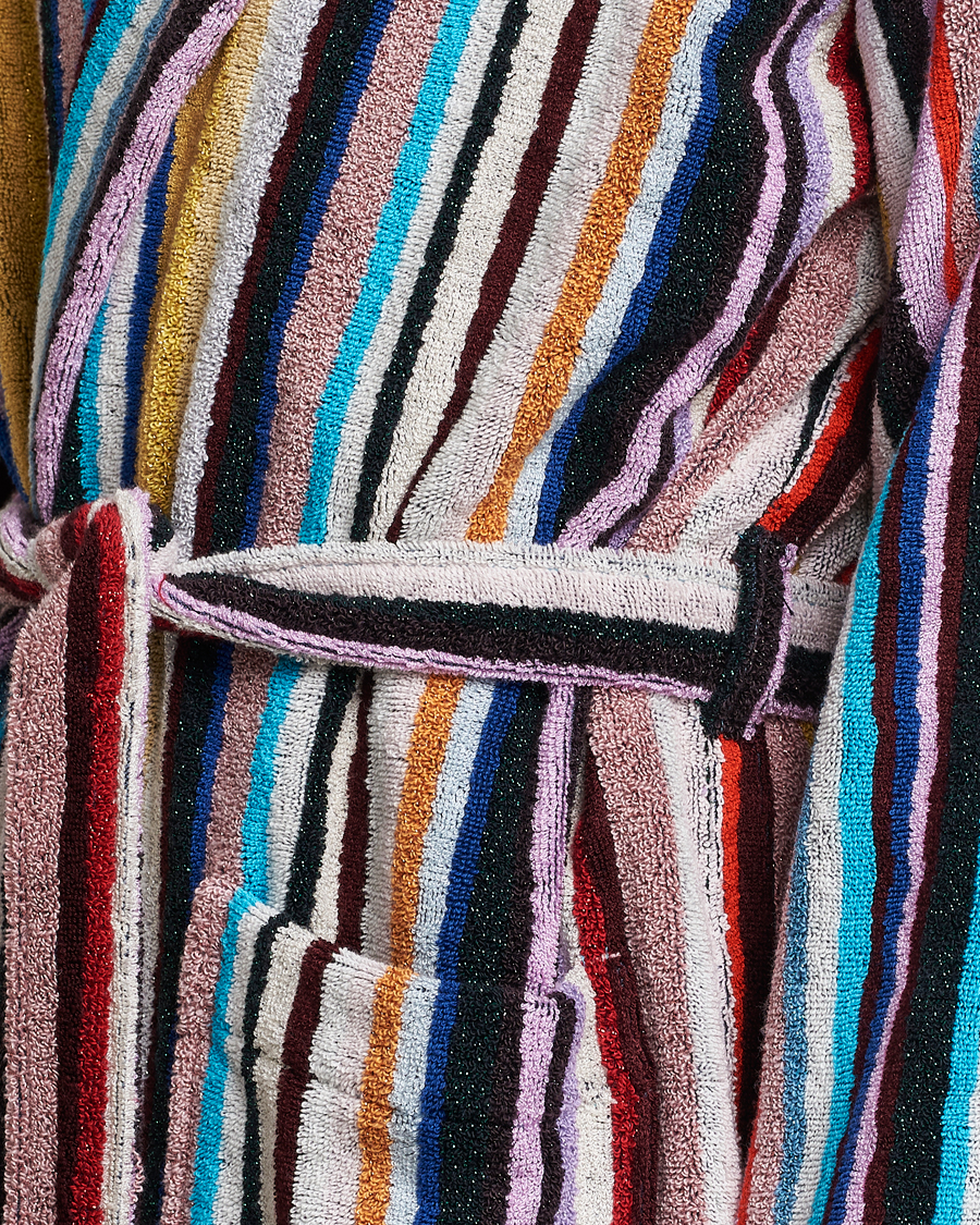Herr | Pyjamas & Morgonrockar | Missoni Home | Chandler Bathrobe Multicolor
