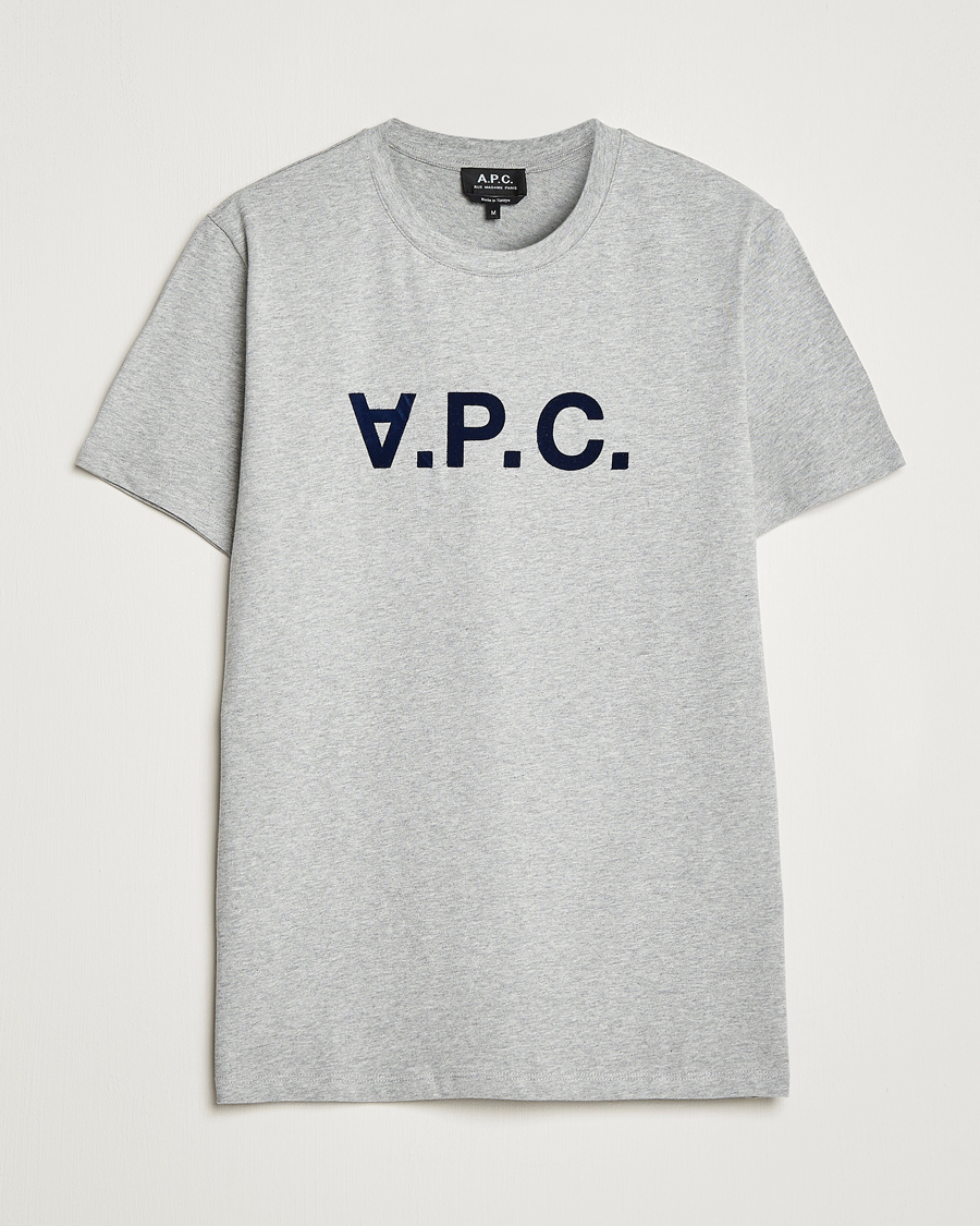 Herr |  | A.P.C. | VPC T-Shirt Grey Heather
