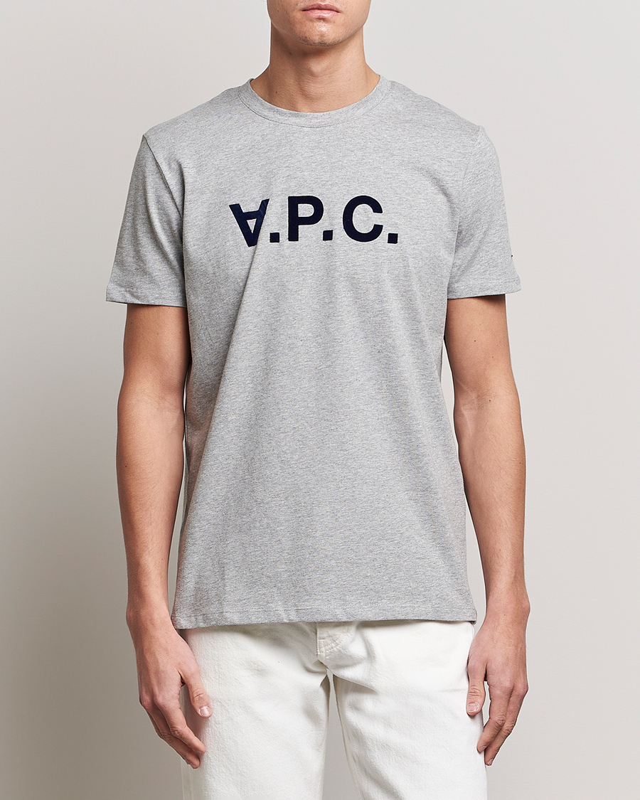 Herr | Contemporary Creators | A.P.C. | VPC T-Shirt Grey Heather