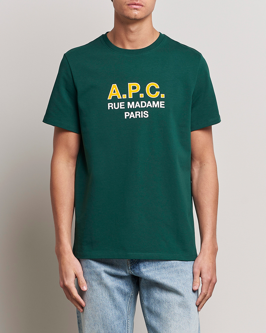 Herr | A.P.C. | A.P.C. | Madame T-Shirt Dark Green