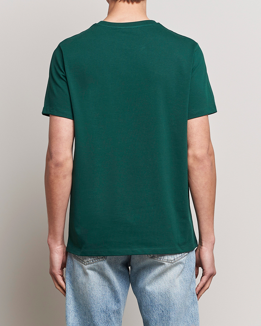 Herr | T-Shirts | A.P.C. | Madame T-Shirt Dark Green