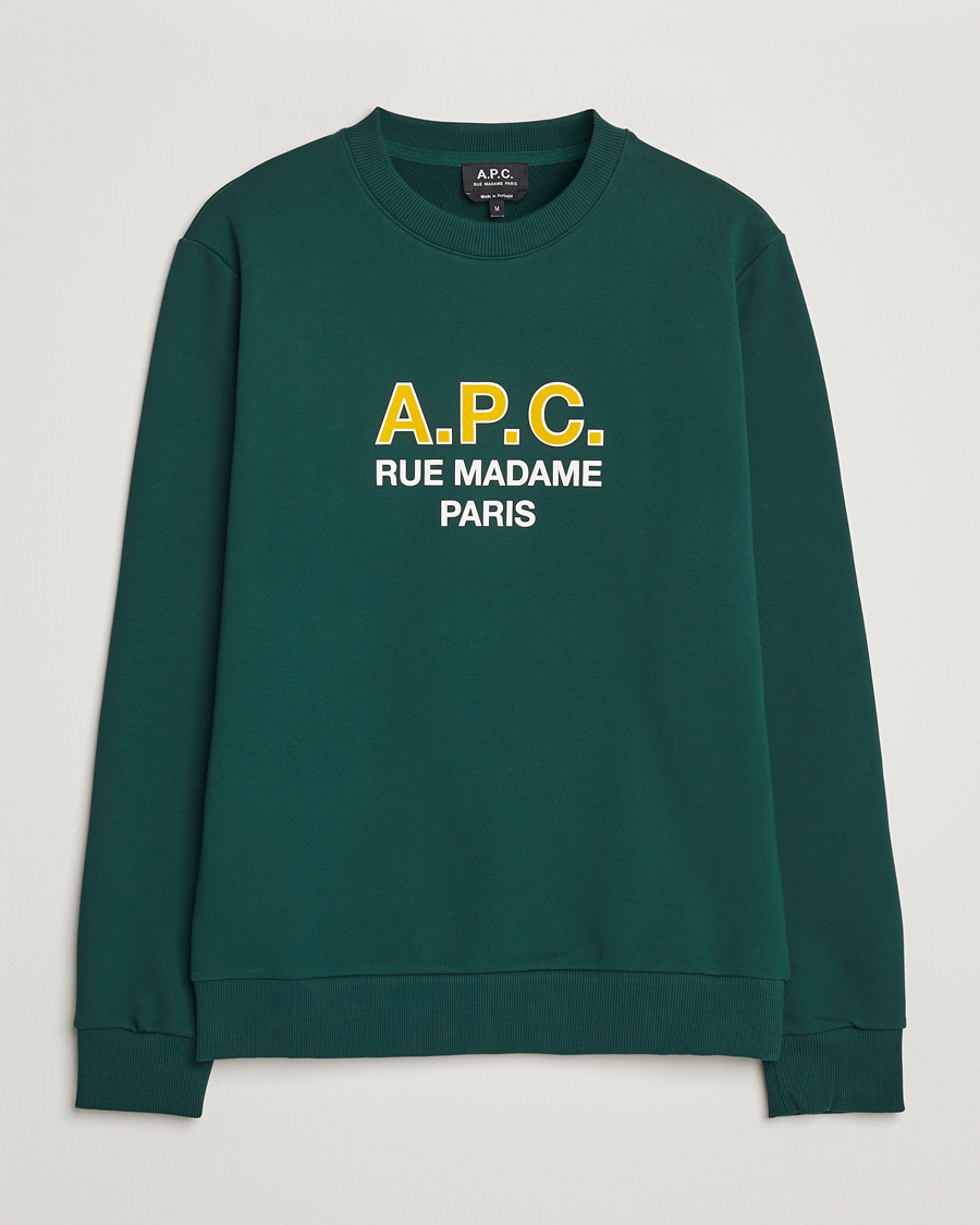 Herr |  | A.P.C. | Madame Sweatshirt Dark Green