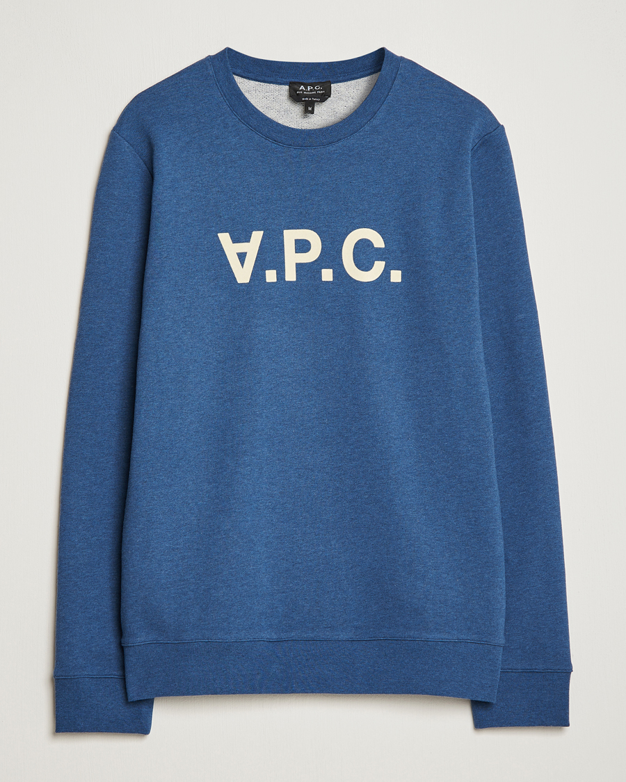 Herr | Tröjor | A.P.C. | VPC Sweatshirt Indigo