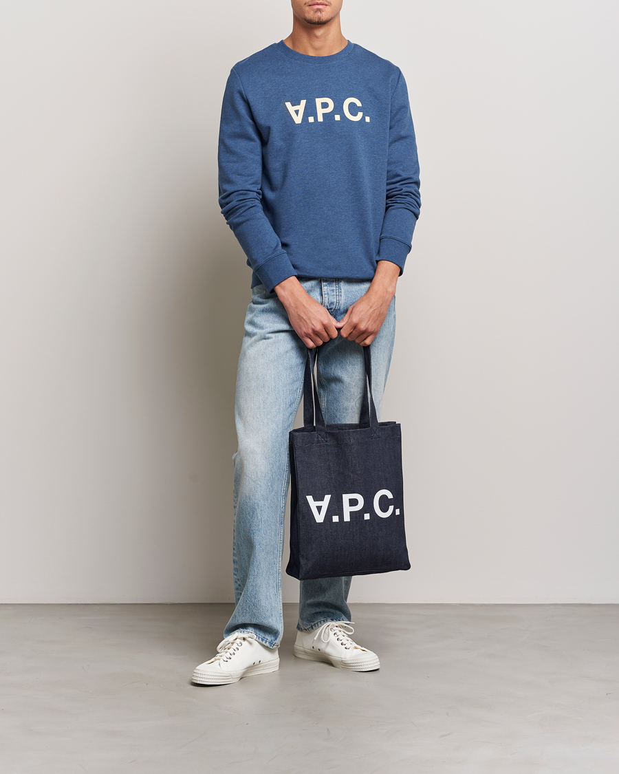 Herr | Tröjor | A.P.C. | VPC Sweatshirt Indigo