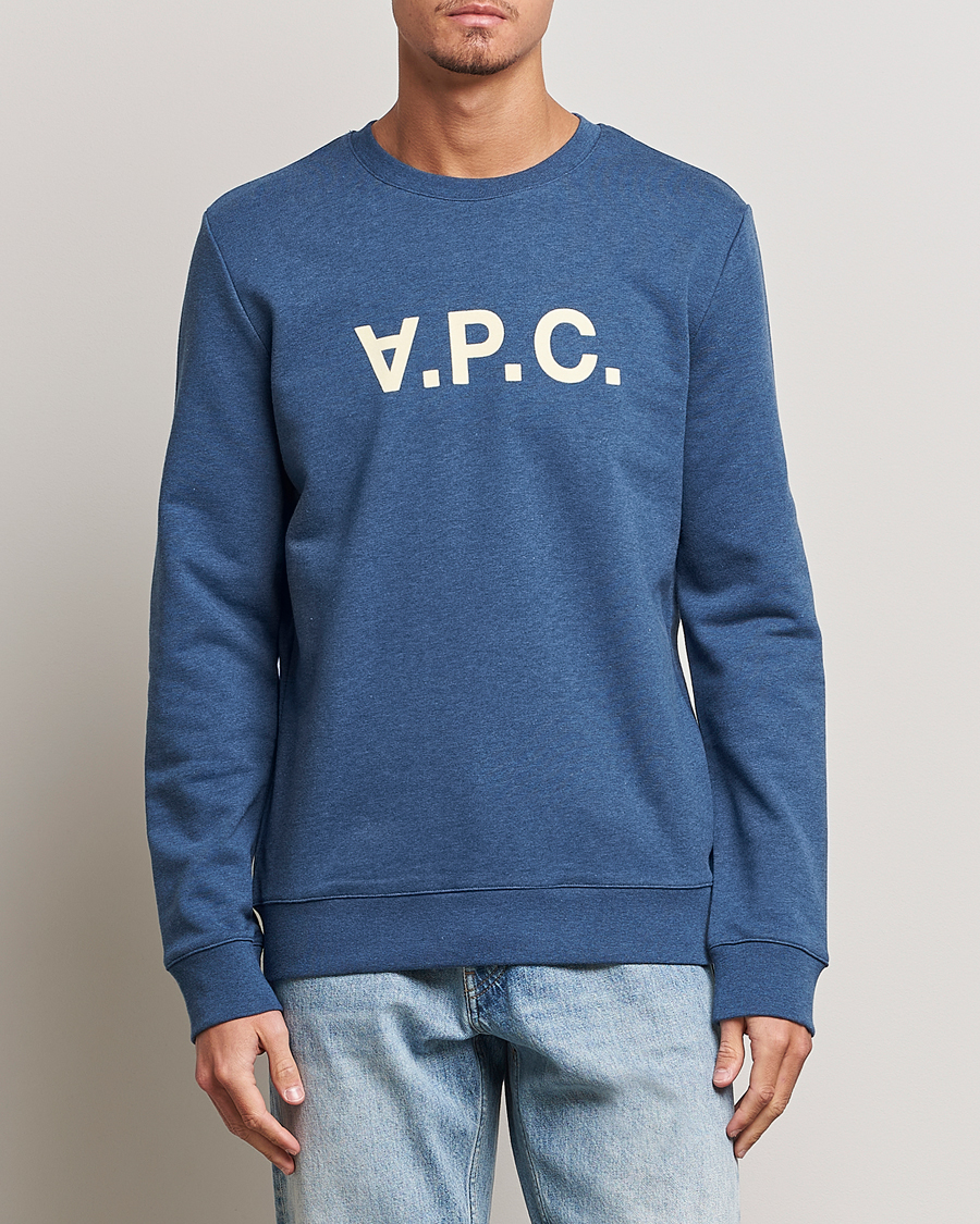 Herr |  | A.P.C. | VPC Sweatshirt Indigo
