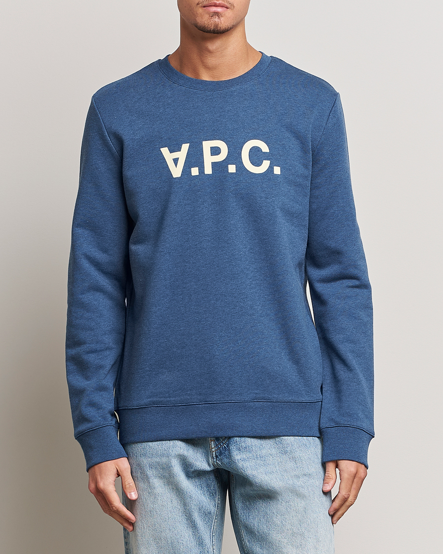 Herr | | A.P.C. | VPC Sweatshirt Indigo