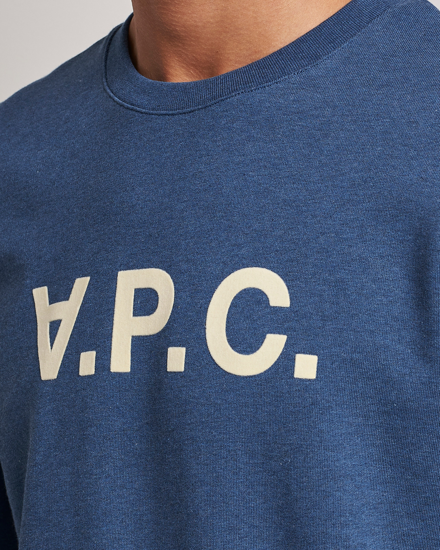 Herr | Tröjor | A.P.C. | VPC Sweatshirt Indigo