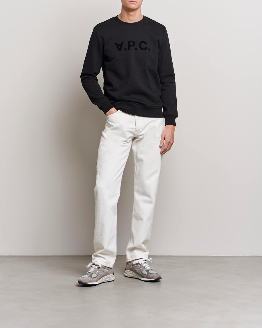 Herr | Tröjor | A.P.C. | VPC Sweatshirt Black