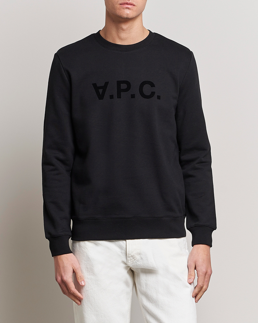Herr | A.P.C. | A.P.C. | VPC Sweatshirt Black