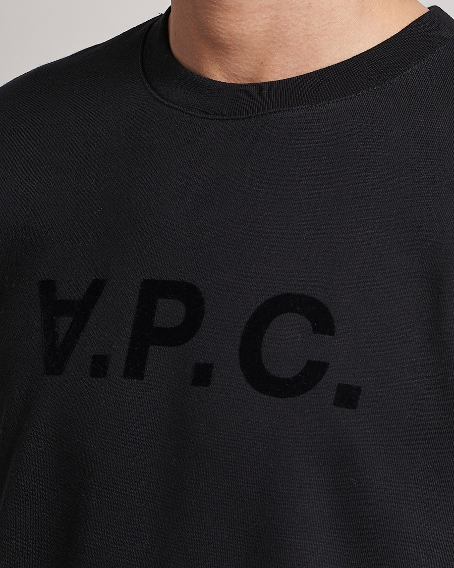 Herr | Tröjor | A.P.C. | VPC Sweatshirt Black