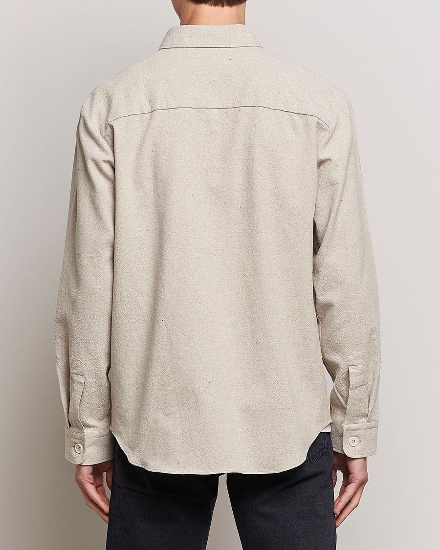 Herr | Skjortor | A.P.C. | Aston Overshirt Light Beige
