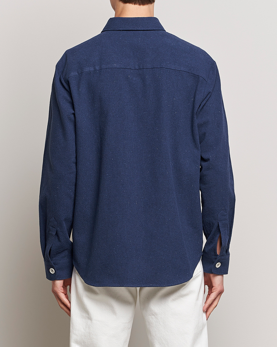Herr | Skjortor | A.P.C. | Aston Overshirt Navy