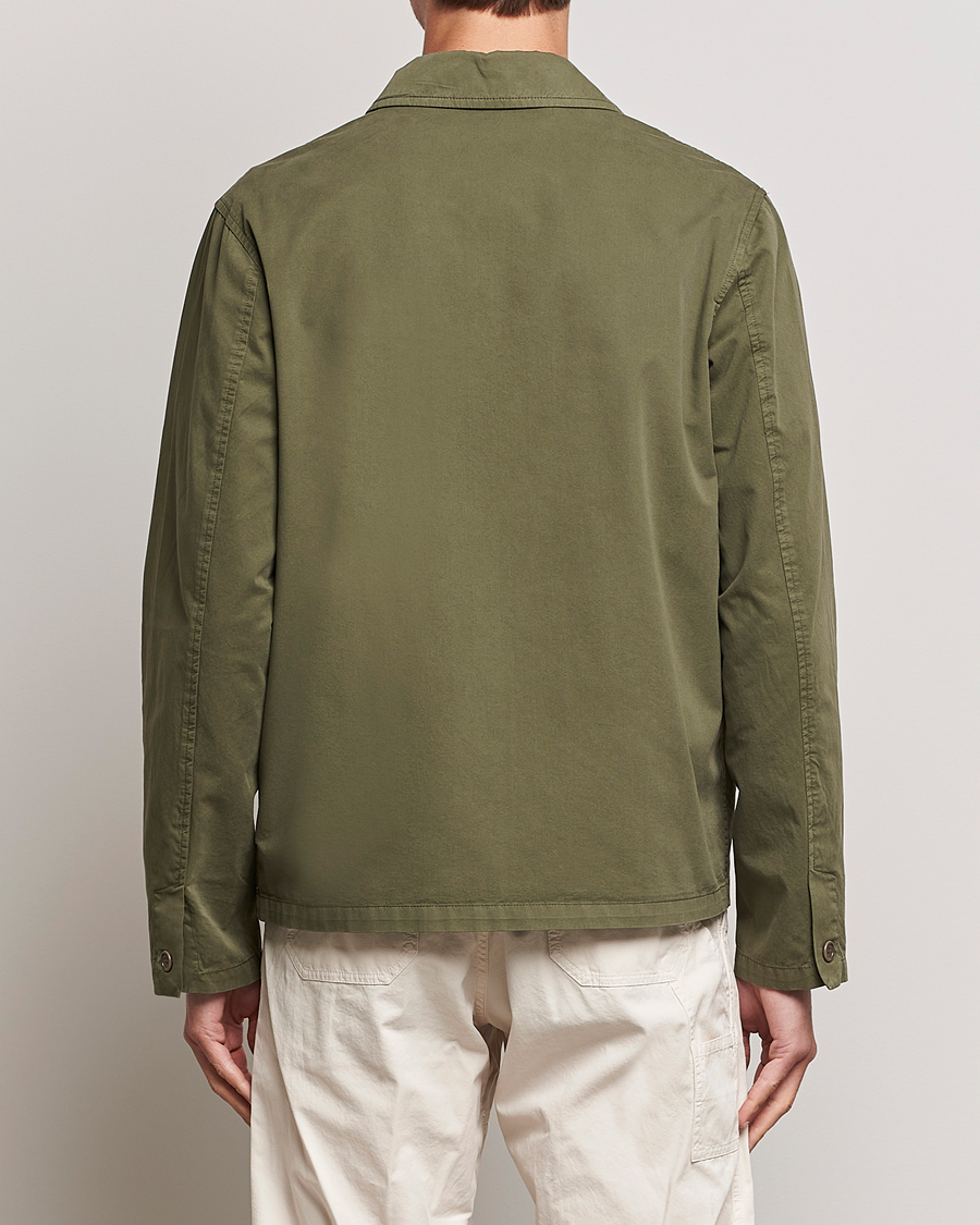 Herr | Jackor | A.P.C. | Vianney Shirt Jacket Olive