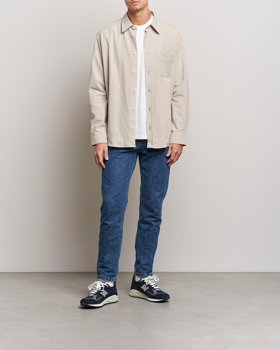 Herr | Jeans | A.P.C. | Petit New Standard Jeans Washed Indigo