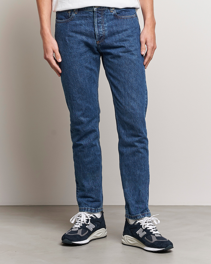 Herr | Jeans | A.P.C. | Petit New Standard Jeans Washed Indigo