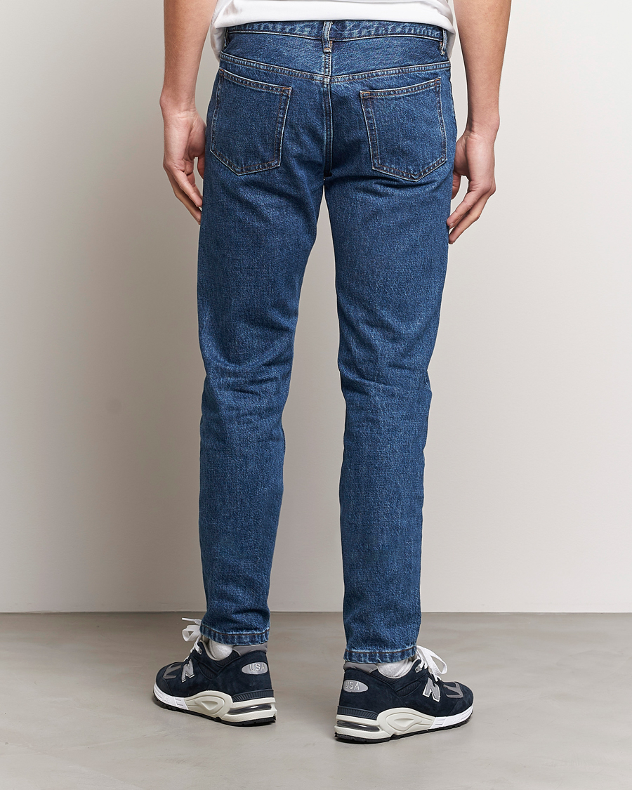 Herr | Jeans | A.P.C. | Petit New Standard Jeans Washed Indigo
