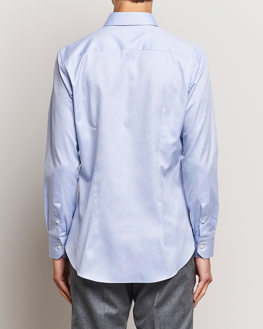 Herr | Skjortor | Brioni | Slim Fit Royal Oxford Dress Shirt Light Blue