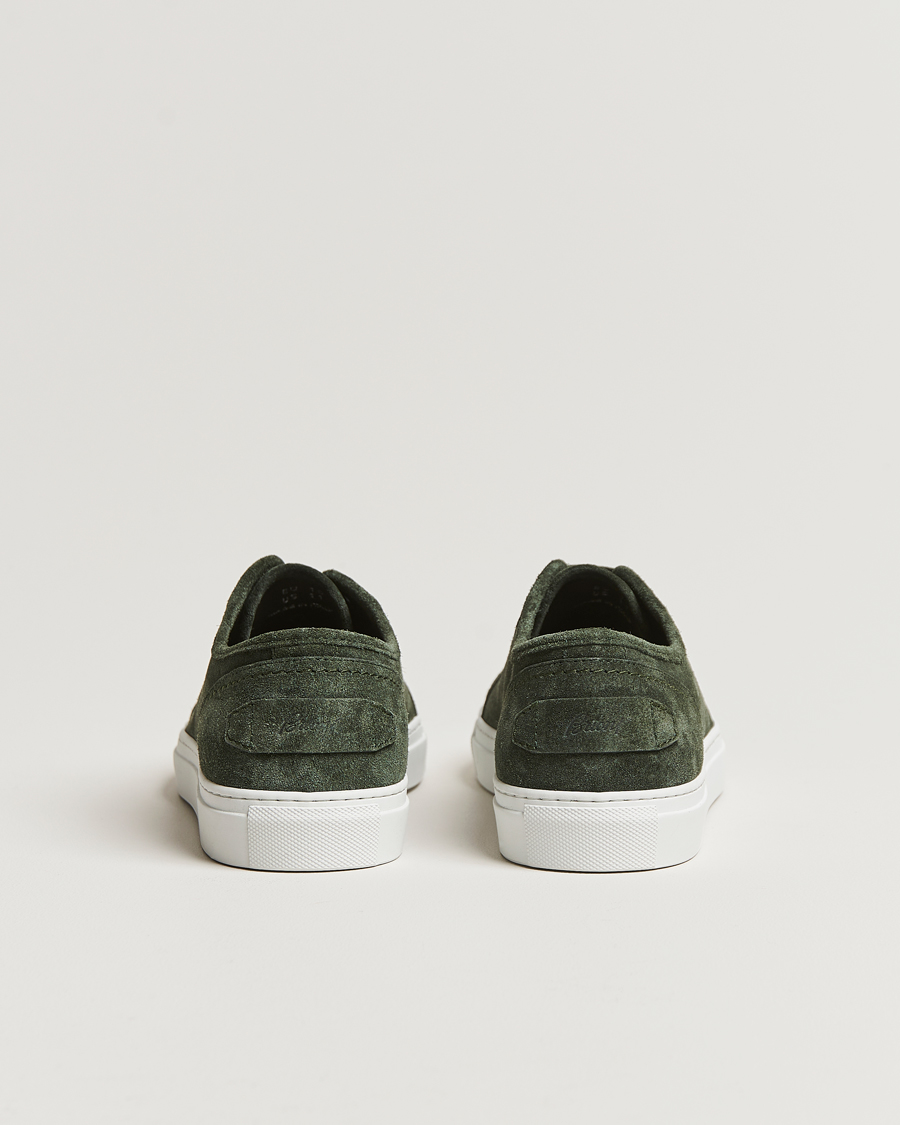Herr | Brioni Casetta Suede Sneakers Green | Brioni | Casetta Suede Sneakers Green