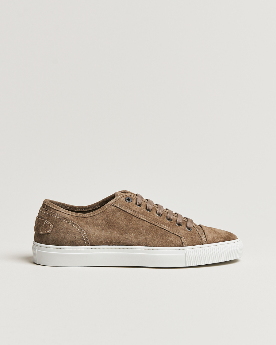 Herr | Brioni Casetta Sneakers Dark Brown Suede | Brioni | Casetta Sneakers Dark Brown Suede