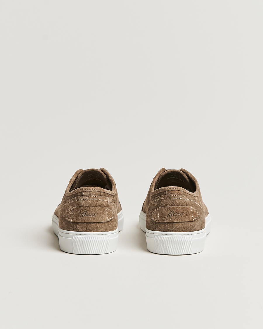 Herr | Brioni Casetta Sneakers Dark Brown Suede | Brioni | Casetta Sneakers Dark Brown Suede