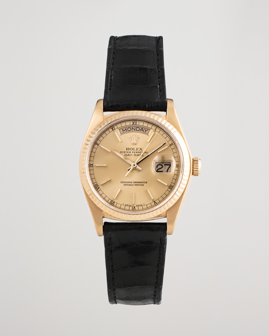 Herr | Pre-Owned & Vintage Watches | Rolex Pre-Owned | Day Date 18038