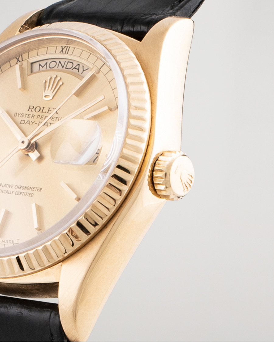 Herr | Pre-Owned & Vintage Watches | Rolex Pre-Owned | Day Date 18038