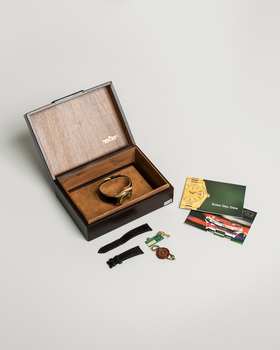 Herr | Pre-Owned & Vintage Watches | Rolex Pre-Owned | Day Date 18038