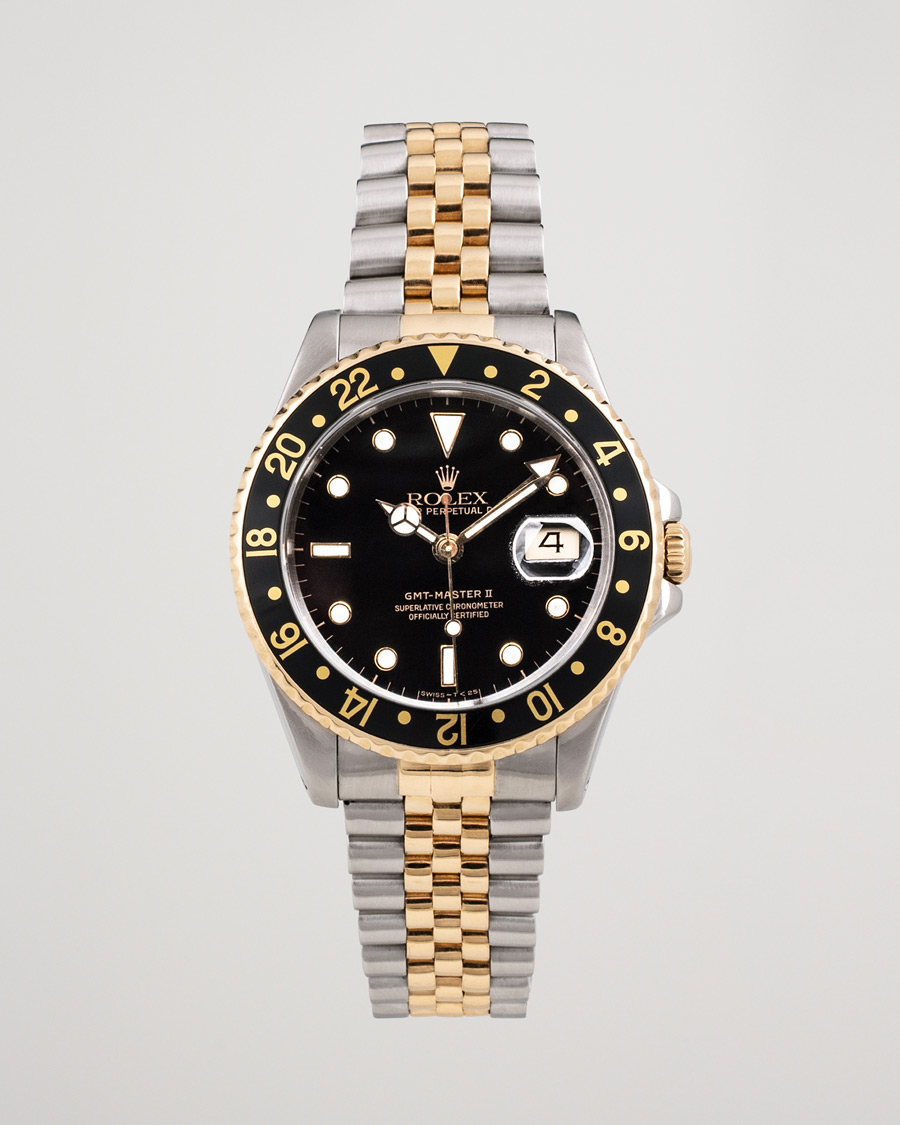 Herr | Rolex Pre-Owned GMT -Master II 16713 | Rolex Pre-Owned | GMT -Master II 16713
