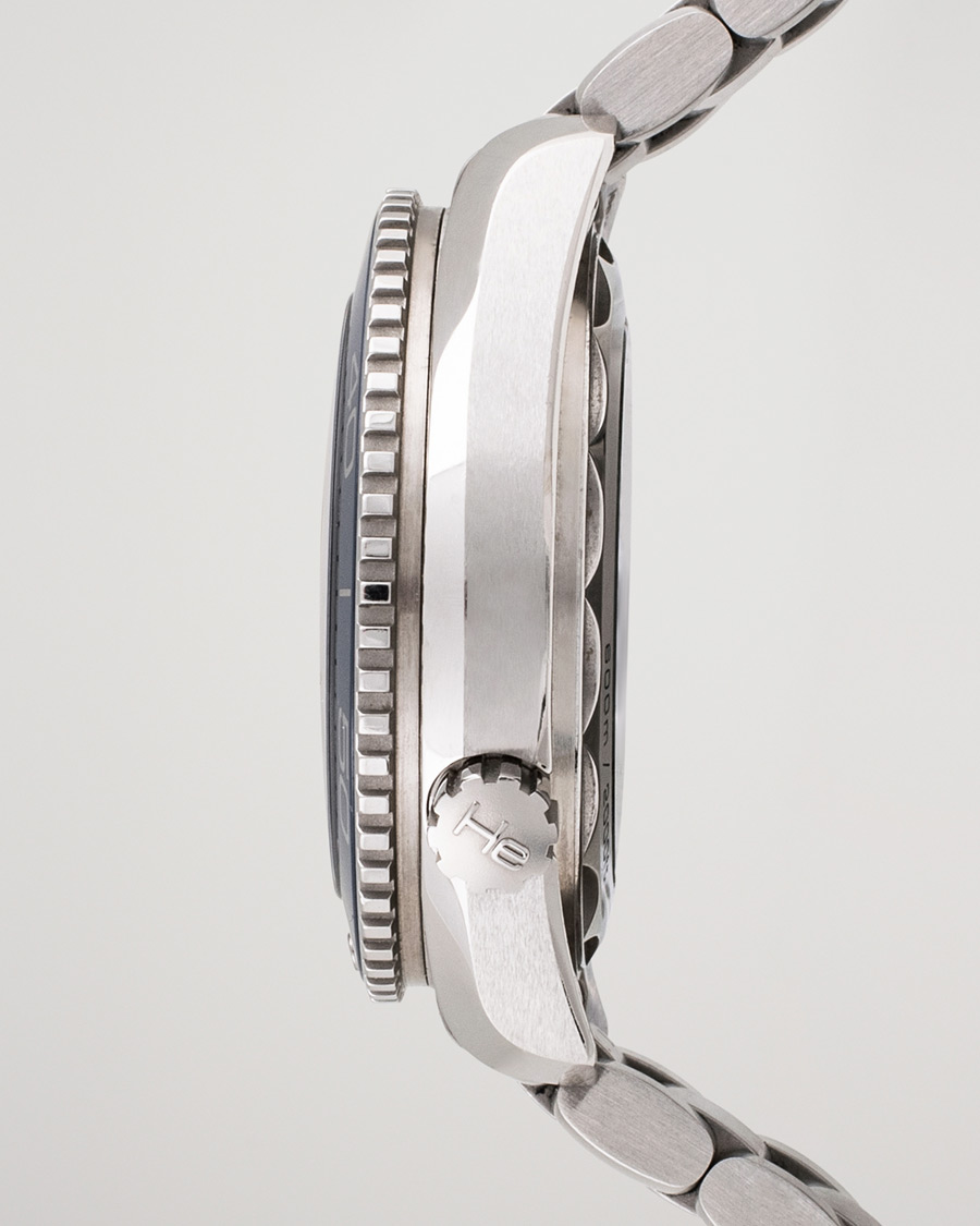 Herr | Omega Pre-Owned Seamaster Planet Ocean Steel Blue | Omega Pre-Owned | Seamaster Planet Ocean Steel Blue