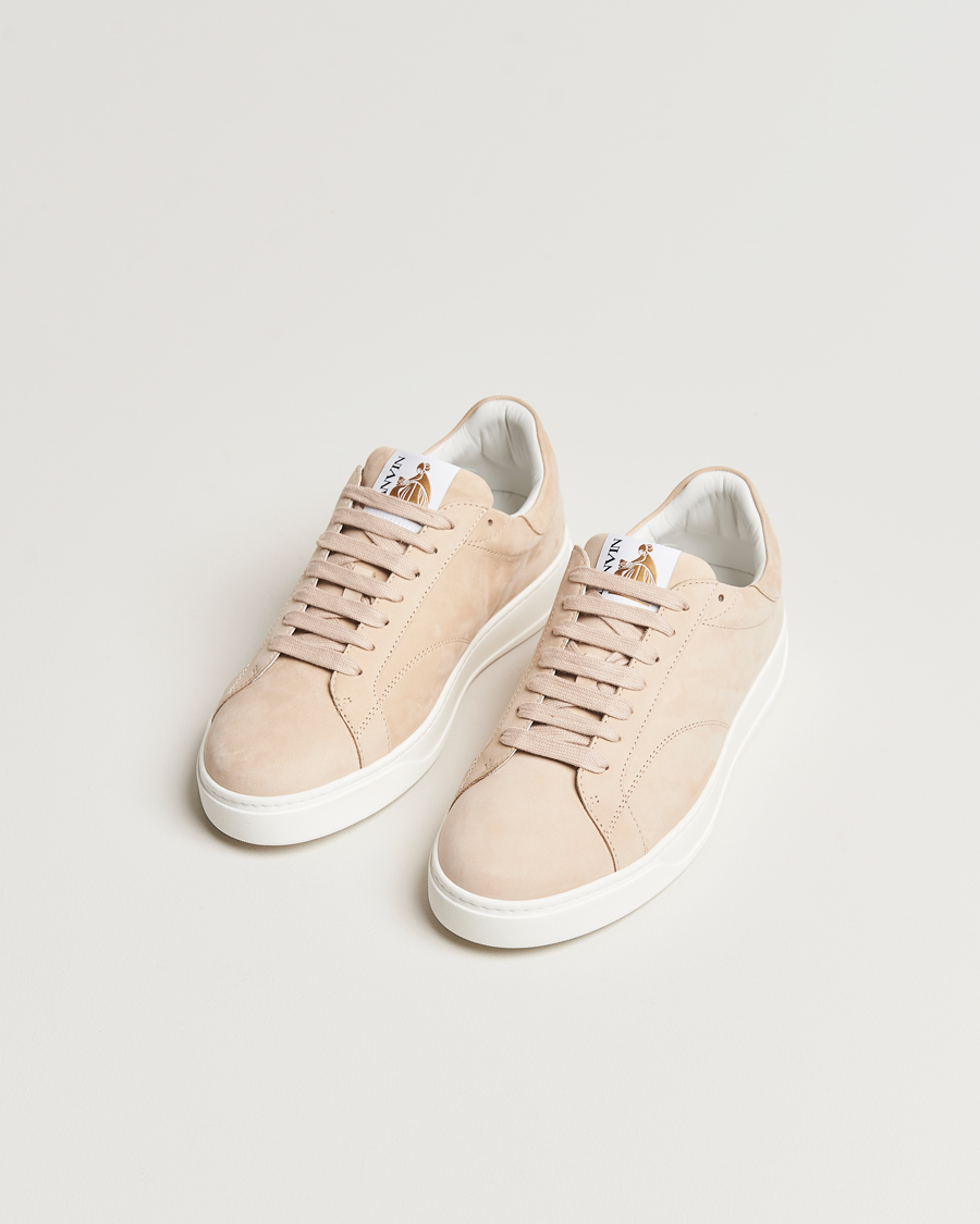 Herr |  | Lanvin | DBB0 Plain Sneaker Sand