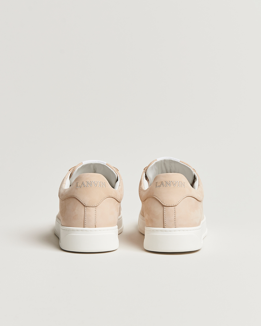 Herr | Lanvin DBB0 Plain Sneaker Sand | Lanvin | DBB0 Plain Sneaker Sand